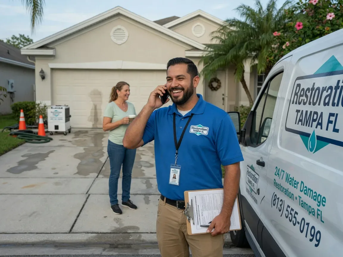 Water Damage Restoration Carle Place, NY FAQs